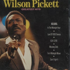 CD Wilson Pickett – Greatest Hits - Duchesse Release 1989 - Funk Soul - CD901629