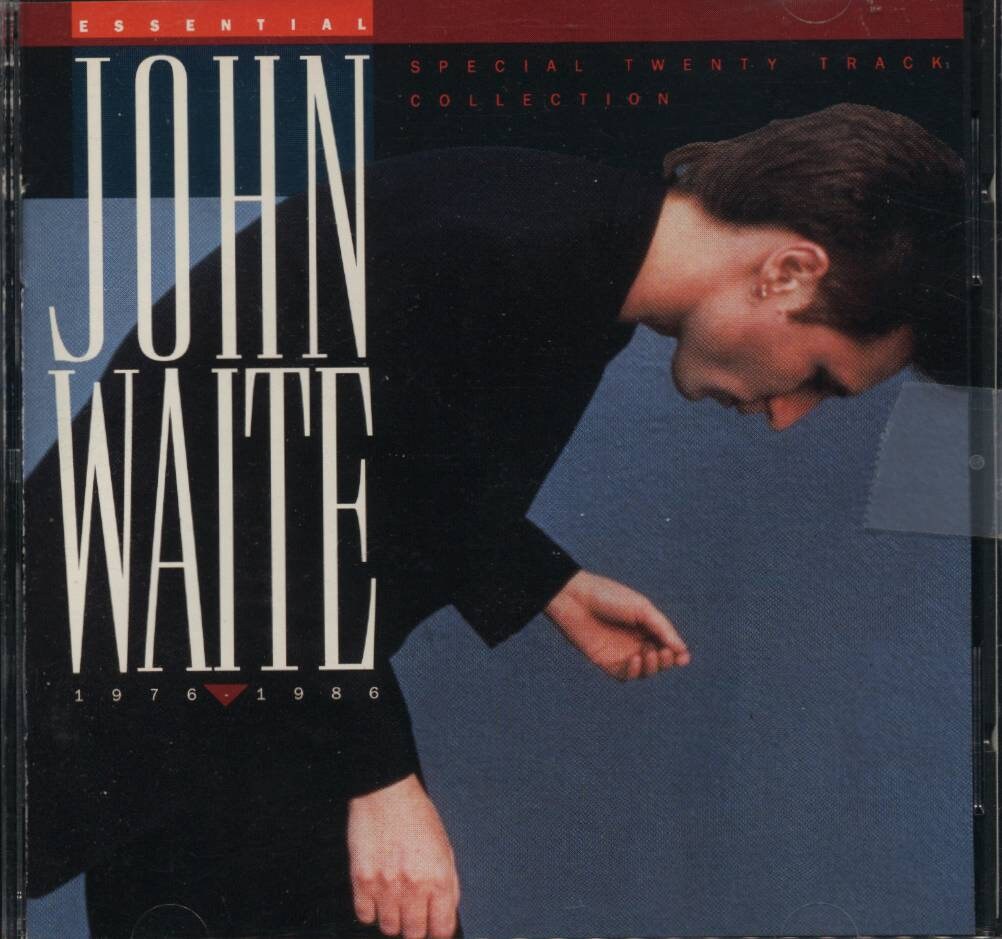 ジョン・ウェイト JOHN WAITE レアCD2枚セット CD, John Waite – Essential John Waite 1976 - 1986, Greatest