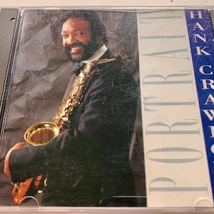 Hank Crawford – Portrait Jazz Album, 1991 Soul-Bop CD