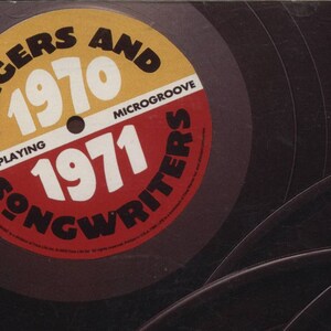 CD Singer and Songwriters Compilation 1970-1971 Time Life Release 2 CD Set 24 Classic Songs CD837481