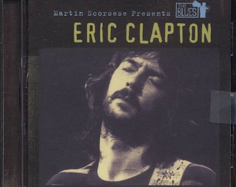 CD Eric Clapton – Martin Scorsese Presents The Blues, Cream, Mayall, 2003 Release, CD810872