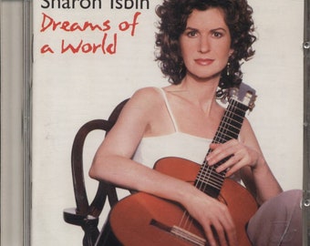 CD Sharon Isbin – Dreams Of A World Musica folk per chitarra, 1999, Musica degli Appalachi, Folk, Musica basca, Musica ebraica yemenita CD321197