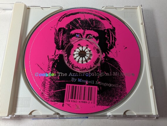 邦楽 mugamichill Poland CD Meshell Ndegeocello - Cookie CD – 2002 Maverick, Acid Jazz, Neo