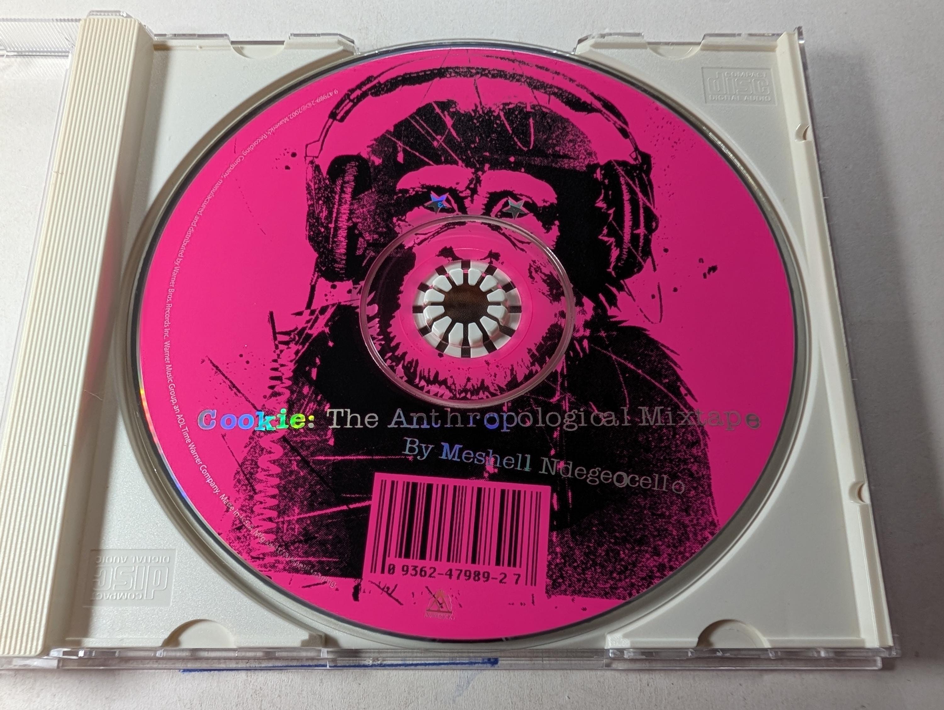 Meshell Ndegeocello - Cookie CD – 2002 Maverick, Acid Jazz, Neo