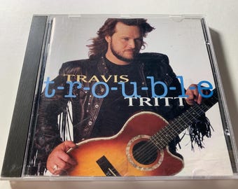 Travis Tritt - T-R-O-U-B-L-E CD: Álbum clásico de country de 1992
