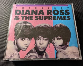 Diana Ross The Supremes Anthology 2CD Motown Soul R & B-Sammlung