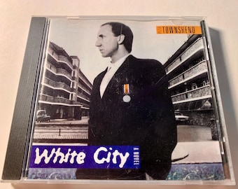 Pete Townshend White City CD – 1985 Japan Pressing, Art Rock