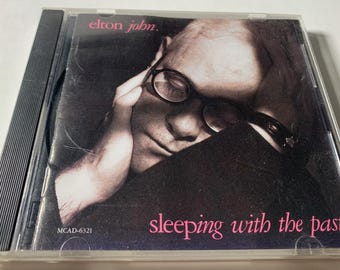 Elton John - Sleeping With The Past CD - 1989 Classic Rock Album