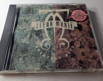 Teena Marie Greatest Hits CD 1991 Soul Pop Classic Epic Compilation