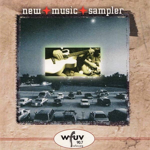 CD, WFUV, New Music Sampler, 2000 Release, CD524497