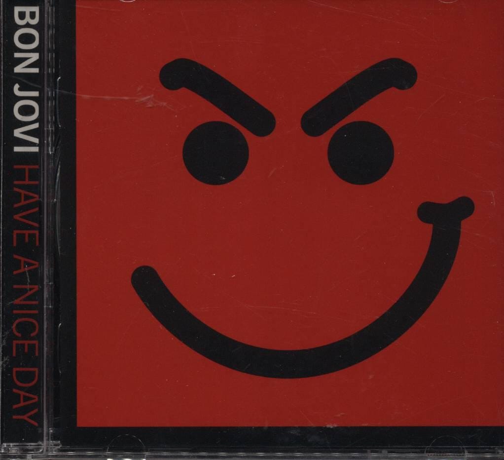 Bon Jovi Have a Nice Day - Etsy