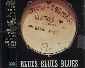 CD The Jimmy Rogers All-Stars – Blues Blues Blues, 1999 Release, Clapton, Jagger, 12 Tracks of the Blues! CD756784
