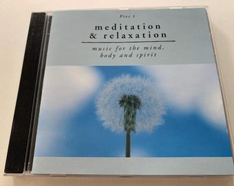 Pier 1 Meditation CD – 1997 New Age Relaxation Music