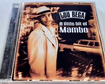 Lou Bega - A Little Bit Of Mambo • Płyta CD Latin Pop, wydanie amerykańskie z 1999 r.