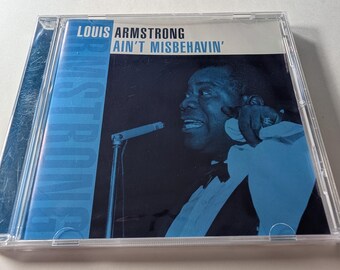 Louis Armstrong Ain't Misbehavin CD: Album compilation Jazz Swing Dixieland