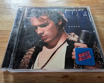 Jeff Buckley Grace 1994 CD Rock folk alternativo clásico Excelente