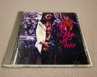 Lenny Kravitz - Are You Gonna Go My Way CD - 1993 US Virgin Release