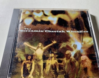 CD The Screamin' Cheetah Wheelies Self-Titled 1993 Album Atlantic Blues Southern Hard Rock Classic CD035714