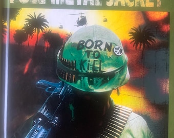 Zestaw Blu-Ray DVD „Full Metal Jacket”: dramat wojenny Stanleya Kubricka, płyta bonusowa i broszura
