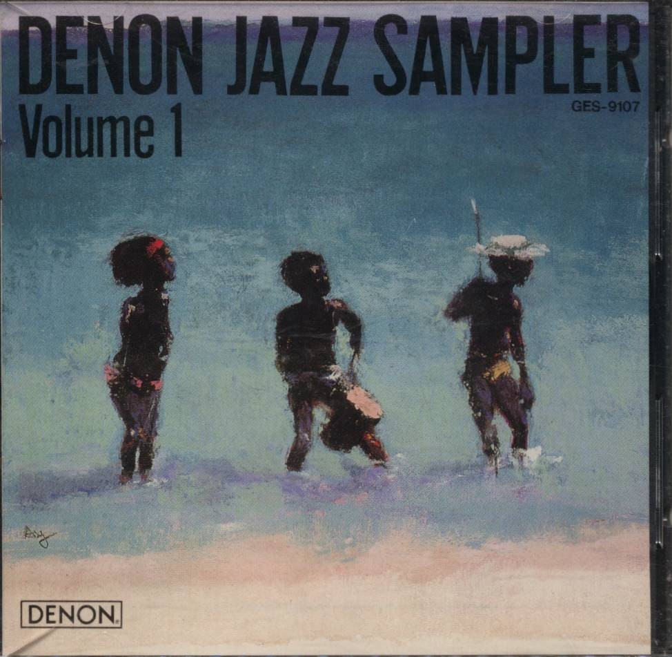 Denon Jazz Sampler Volume 1 CD – 1986 & Bop - Etsy