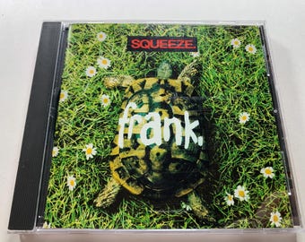 Squeeze - Frank CD Album 1989, A&M Labels, Pop Rock
