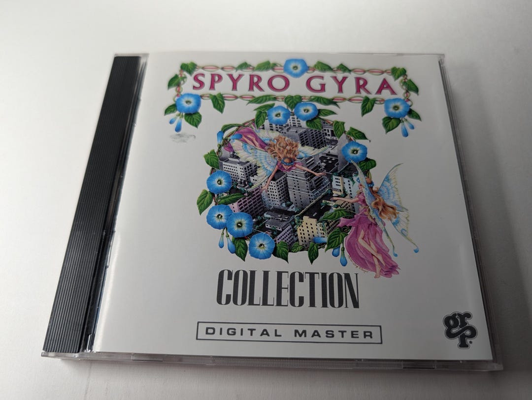 Pyro Gyro Spyro Gyra Collection CD 1991 GRP GRD-9642 • Smooth Jazz Fusion ...