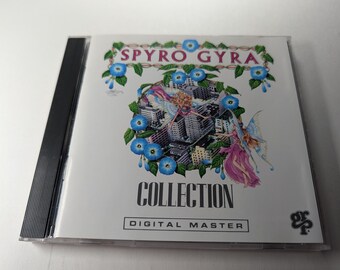 Spyro Gyra Collection-cd 1991 GFK GRD-9642 • Soepele jazzfusion-compilatie voor muziekliefhebbers