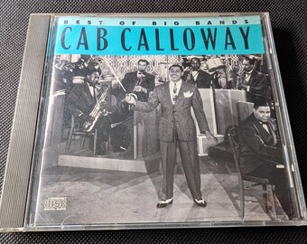 Cab Calloway - Il meglio delle grandi band - Swing Jazz - Compilation su CD