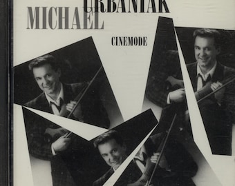 Michal Urbaniak Cinemode CD - 1988 Jazz Fusion Rykodisc Release