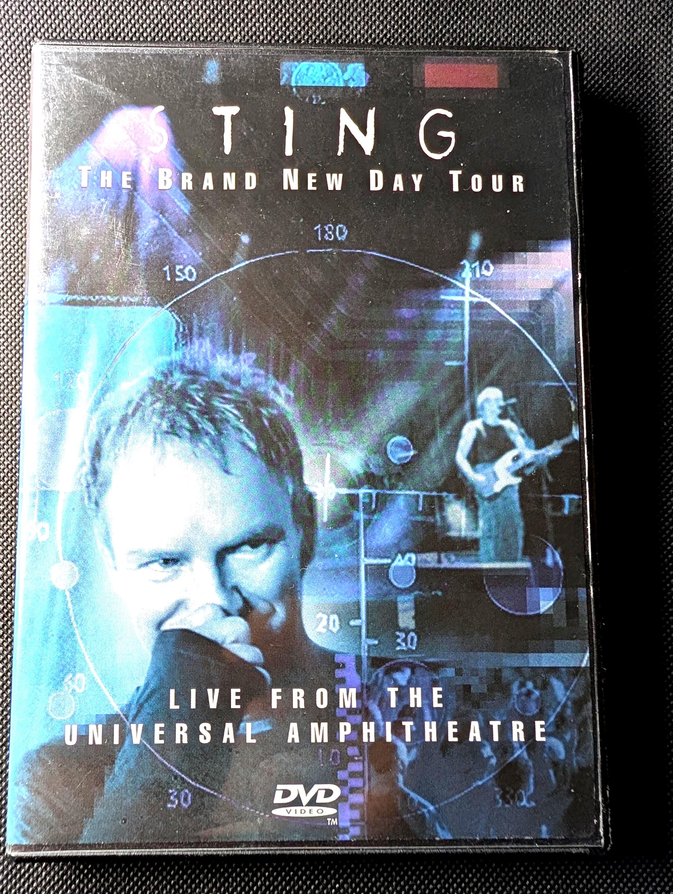 Sting Brand New Day Tour Live Universal Amphitheater DVD 5.1