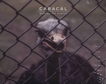 CD Caracal, Welcome the Ironists, Hard Rock, NEW Factory Wrapped, 2014 Release, CD394818