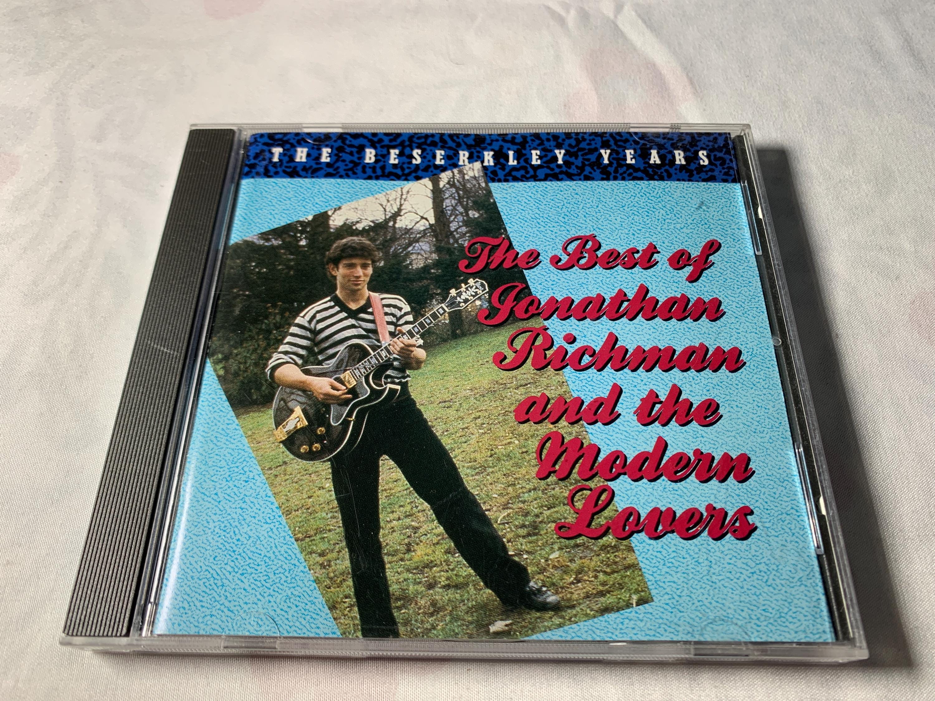Jonathan Richman & the Modern Lovers - the Best of CD - 1986 Rhino