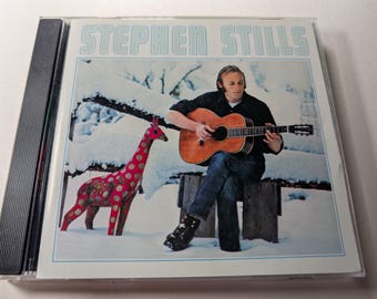 Stephen Stills - Self-Titled HDCD Remastered Album - Classic Rock Collectible