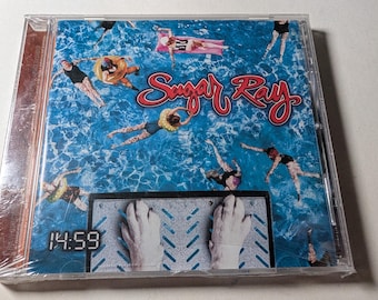 Sugar Ray 14:59 CD (1999) Nowy, zapieczętowany | Album Pop Rock Alternatywny Lava Atlantic