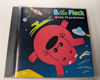 Béla Fleck & The Flecktones - Flight Of The Cosmic Hippo CD - 1991 Club Edition