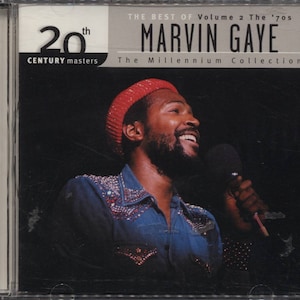 CD Marvin Gaye – The Best Of Marvin Gaye - Volume 2 - The 70&#39;s, Soul, Rhythm and Blues, Funk, 2000 Release CD373294