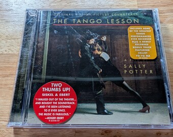 Banda sonora de La lección de tango (CD, 1997) Música de la película de tango (Sony Classical)