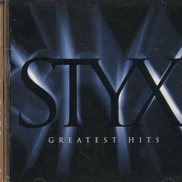 CD, Styx, Greatest Hits, Digital Remastered, 1995 Release, Come Sail Away, Rock, Pop, Classic Rock, CD132514