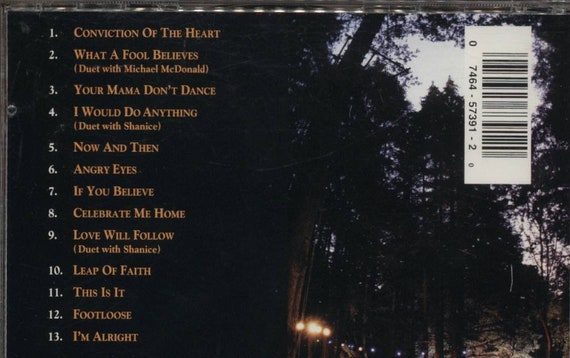 CD, Kenny Loggins, Outside From the Redwoods, Soft Rock