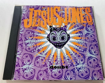 Jesus Jones – Album CD Doubt – Klasyka synthpopu z 1991 roku