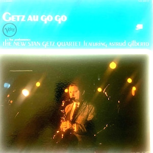 Stan Getz Quartet Astrud Gilberto Getz Au Go Go 1964 Verve Records LP Gatefold Jazz Vinyl LP150281