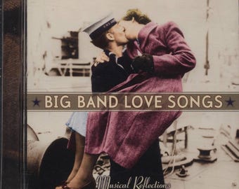 CD Swingfield Big Band – Big Band Love Songs, Compilation, 2001 Release, CD020827