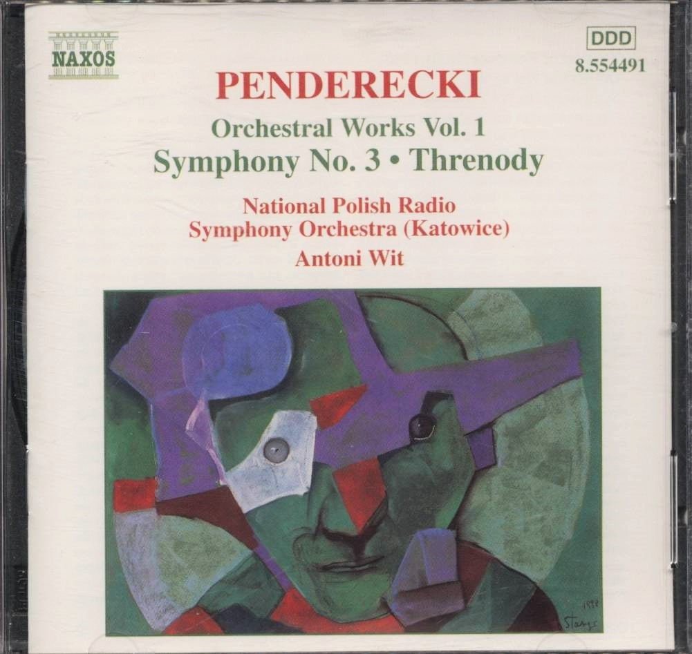 CD Penderecki, National Polish Radio Symphony Orchestra (katowice