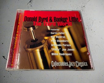 Donald Byrd & Booker Little - The Third World CD - Bop Jazz (2000 Reissue)