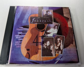 Fourplay 1991 Debut Album CD – Smooth Jazz, Post-Bop