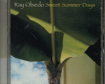 CD Ray Obiedo – Sweet Summer Days - Windham Hill 1998 - Smooth Jazz - CD703461