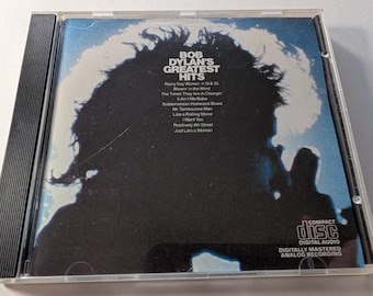 Bob Dylan Greatest Hits CD 1984 CBS Folk Rock Blues Rock Classic