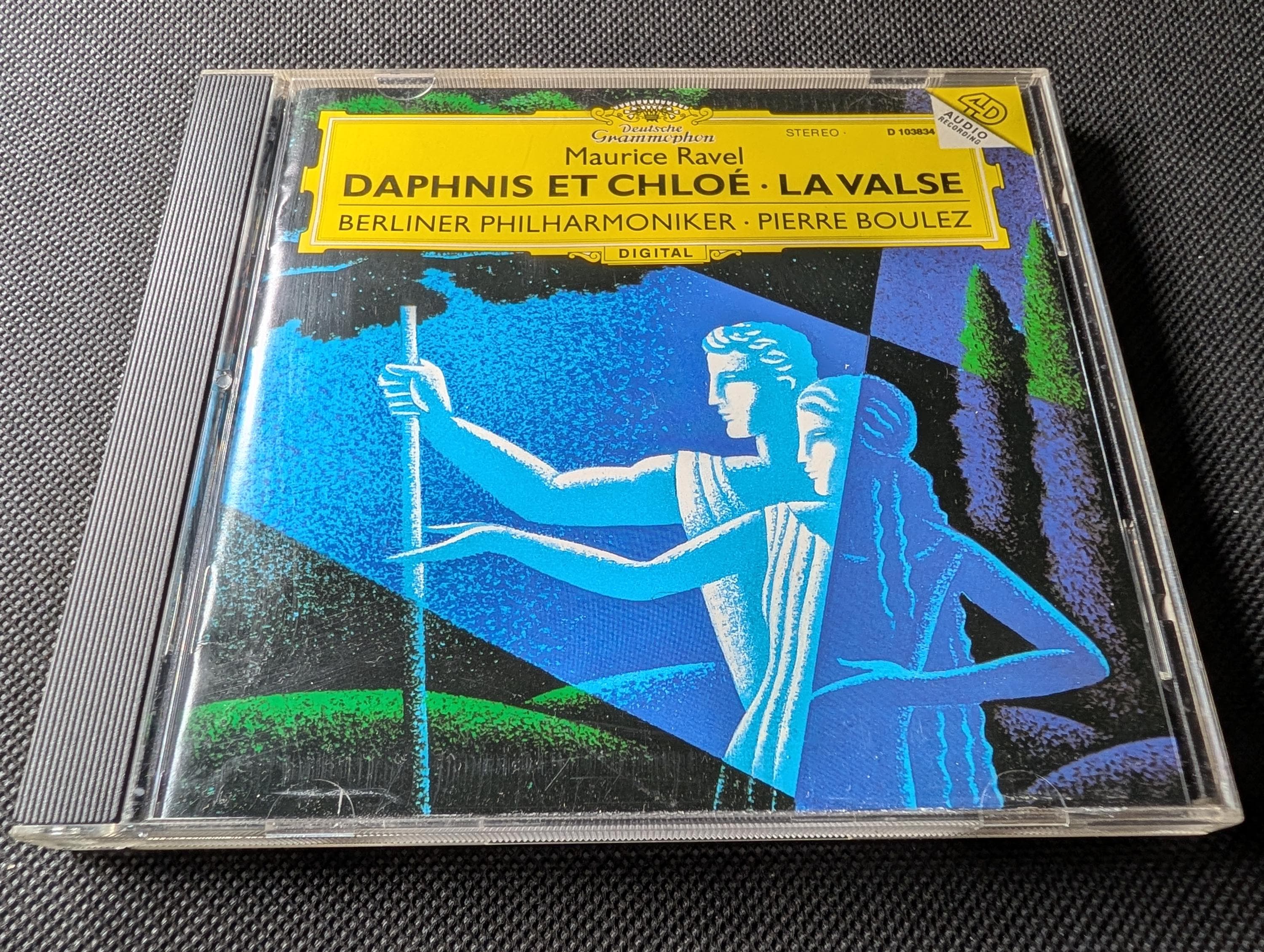 VALSHE CD他 Ravel Daphnis Et Chloe La Valse CD Boulez Berliner Philharmoniker