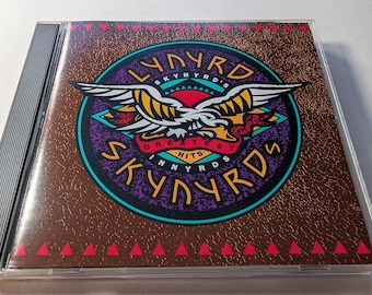 Lynyrd Skynyrd Skynyrd's Innyrds Grandes Éxitos CD 1989 MCA Club Edition Southern Rock