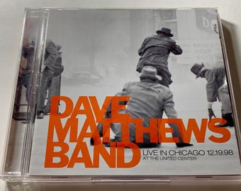 Dave Matthews Band Live in Chicago • 2-CD Album